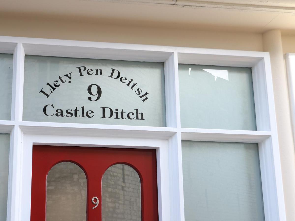 Llety Pen Deitsh 1 Apartment Caernarfon Ngoại thất bức ảnh