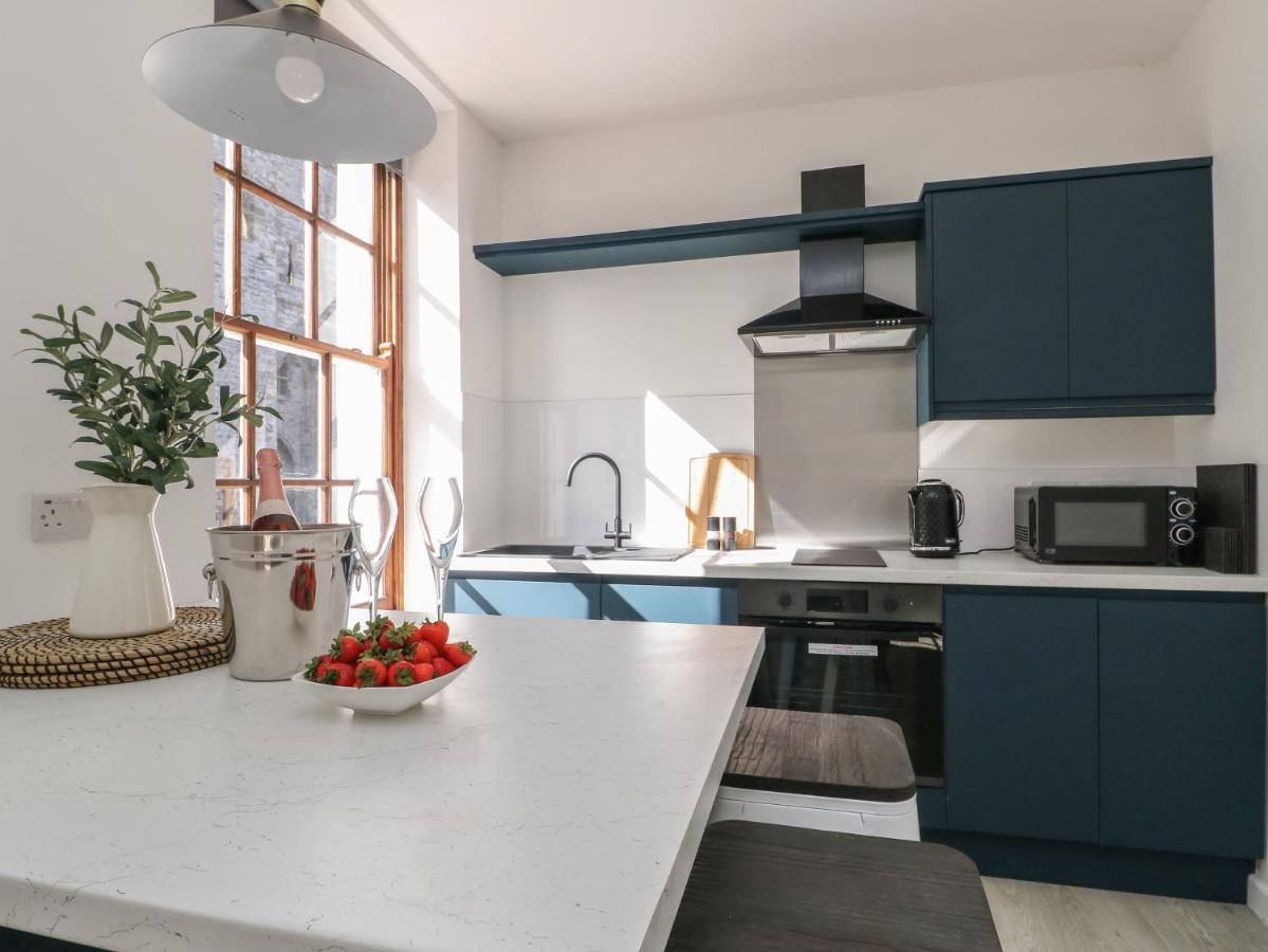 Llety Pen Deitsh 1 Apartment Caernarfon Ngoại thất bức ảnh