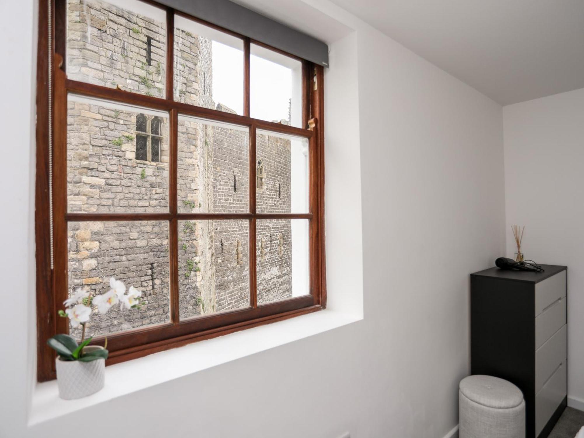Llety Pen Deitsh 1 Apartment Caernarfon Ngoại thất bức ảnh