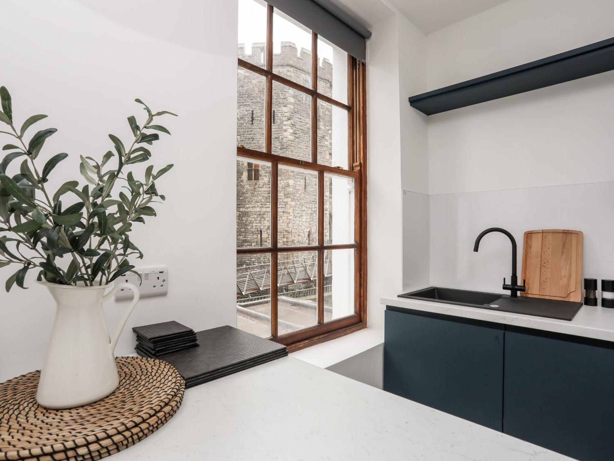 Llety Pen Deitsh 1 Apartment Caernarfon Ngoại thất bức ảnh