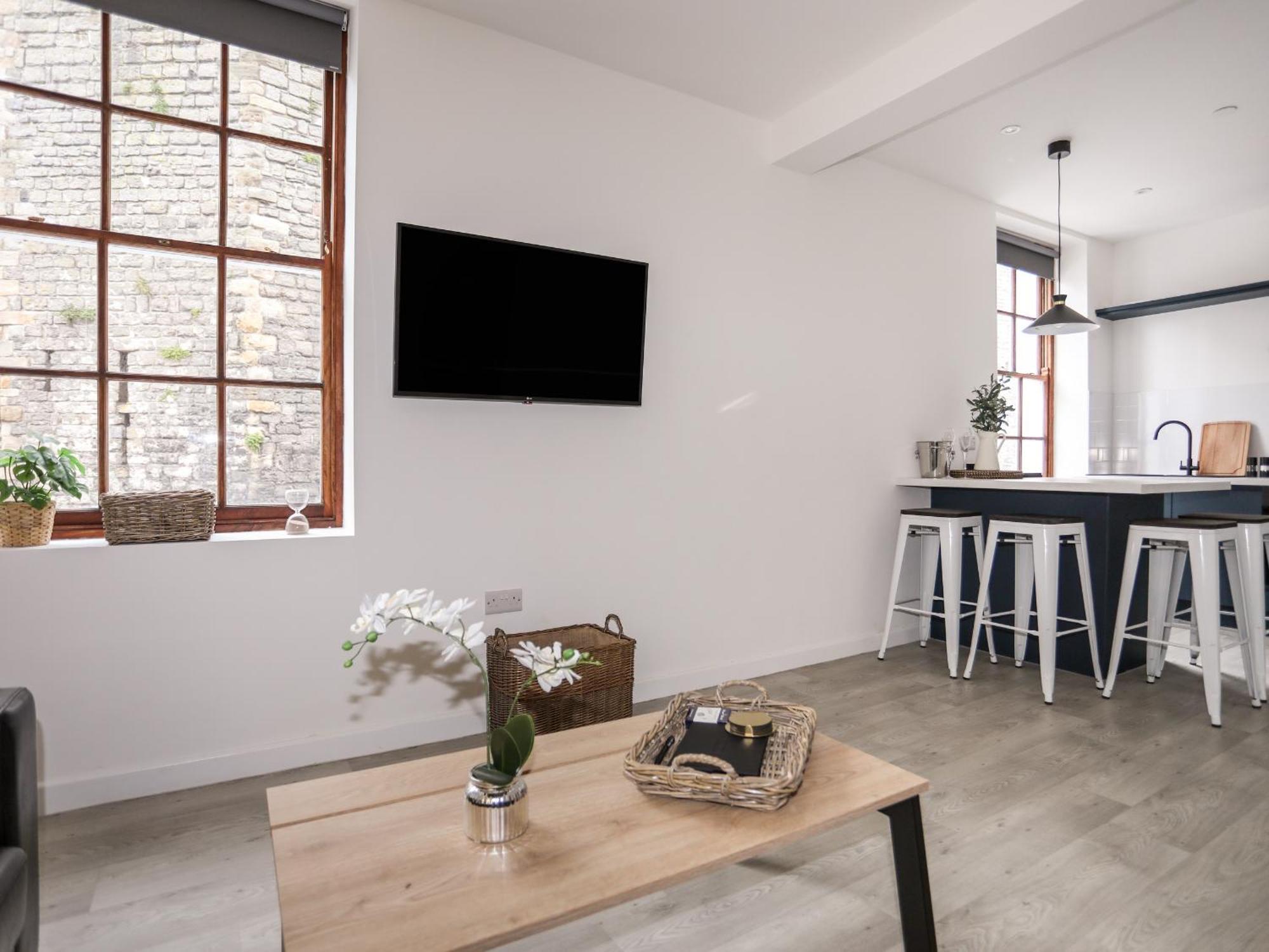 Llety Pen Deitsh 1 Apartment Caernarfon Ngoại thất bức ảnh