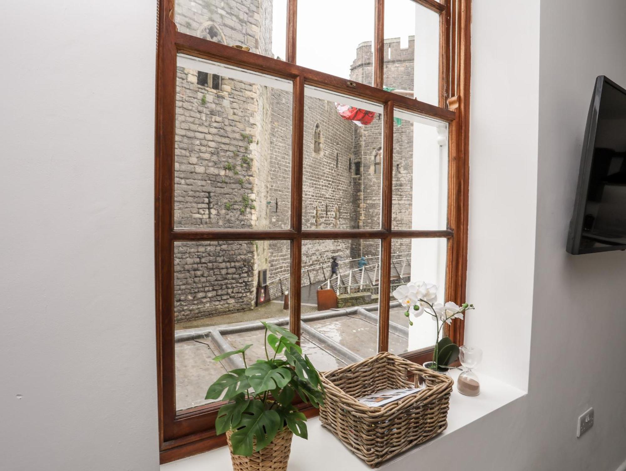 Llety Pen Deitsh 1 Apartment Caernarfon Ngoại thất bức ảnh